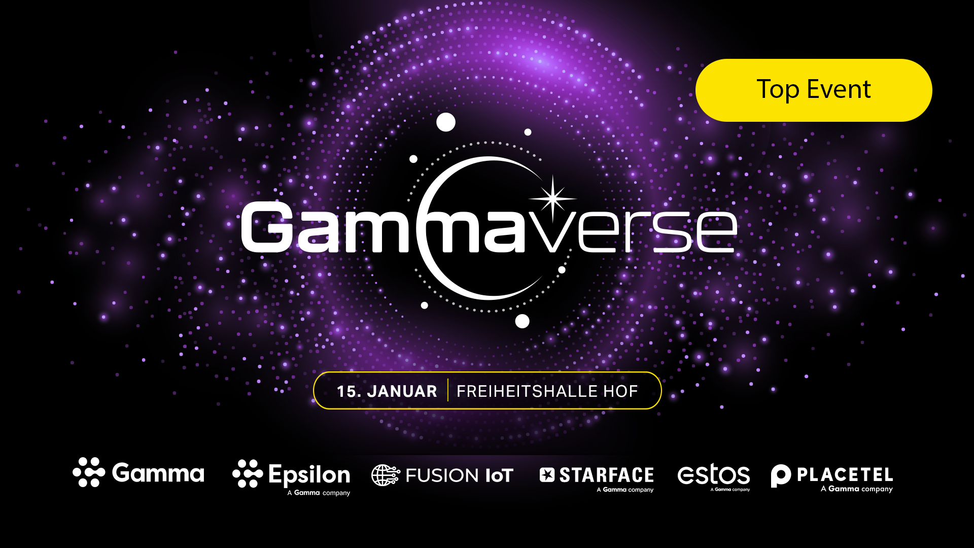 Das Top Event des Jahres in der ITK-Branche - Gammaverse